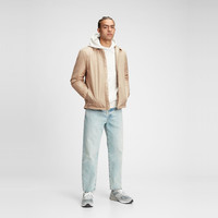 Gap 盖璞 男士夹克 673680COBBLESTONE