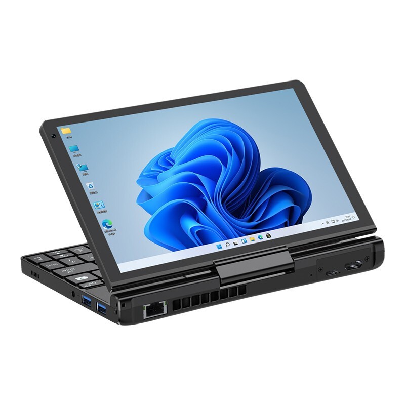 GPD Pocket 3 十一代酷睿版 8英寸 轻薄本 黑色 (酷睿i7-1195G7、核芯显卡、16GB、1TB SSD、1080P、IPS）