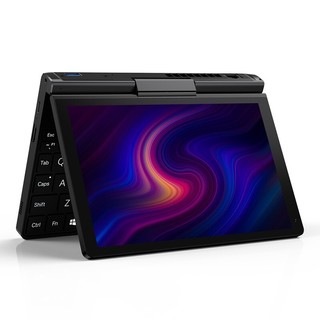 GPD Pocket 3 十一代酷睿版 8英寸 轻薄本 黑色 (酷睿i7-1195G7、核芯显卡、16GB、1TB SSD、1080P、IPS）