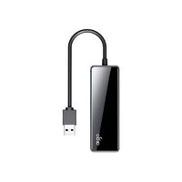 aigo 爱国者 H4JD USB集线器 1分4 0.3m 黑色