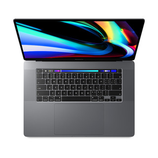 Apple 苹果 MacBook Pro 16 2019款 九代酷睿版 16英寸 轻薄本 深空灰 (酷睿i7-9750H、Radeon Pro 5300M 4G、16GB、512GB SSD、MVVJ2CH/A)