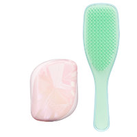 TANGLE TEEZER 梳子套装 (魔镜粉豪华便携美发梳+马尔代夫灵巧美发梳)