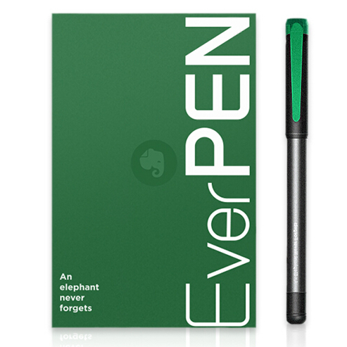 印象笔记 EverPEN 智能笔 商务黑 精品套装