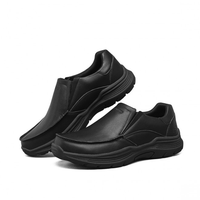 SKECHERS 斯凯奇 男士休闲皮鞋 204185