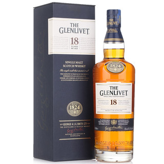 格兰威特 18年 苏格兰 单一麦芽威士忌 43%Vol 700ml