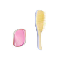 TANGLE TEEZER 梳子套装 (独角兽豪华便携美发梳+奶油布丁灵巧美发梳)