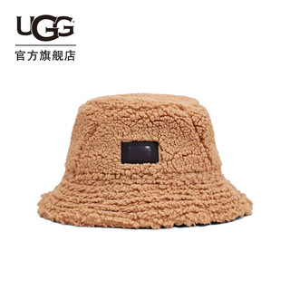 UGG 2021秋冬女士配件羊羔绒圆帽 20055