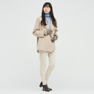 优衣库 女装 手套 秋冬保暖 仿毛面料438838 UNIQLO