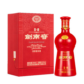 剑南春 鉴藏 52%vol 浓香型白酒 680ml 单瓶装