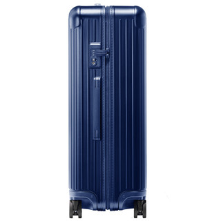 RIMOWA 日默瓦 ESSENTIAL系列 拉杆箱83273644哑蓝色30寸