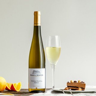RP93分 德国进口大名庄MarkusMarkus单一园珍藏雷司令甜白葡萄酒