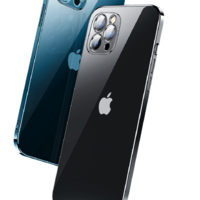 SMARTDEVIL 闪魔 iPhone 11 TPU手机壳 亮黑色