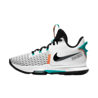 NIKE 耐克 Lebron Witness 5 EP 男子篮球鞋 CQ9381-100 白色 43