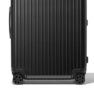 RIMOWA 日默瓦 ESSENTIAL系列 拉杆箱83273644哑光黑30寸