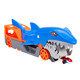 风火轮 HOT WHEELS) 轨道-城市主题系列 儿童礼物玩具男孩玩具 城市饥饿鲨鱼运输车 GVG36