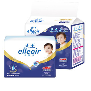 elleair 大王爱璐儿 奢润保湿系列 抽纸 3层*40抽*30包(190*137mm)