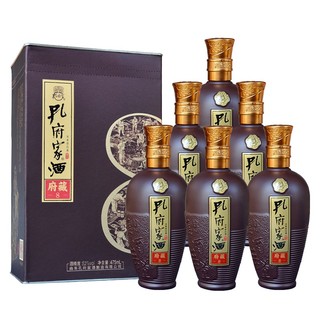 孔府家酒 府藏8 52%vol 浓香型白酒 475ml 单瓶装