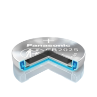 88VIP：Panasonic 松下 CR2025 纽扣电池 3V 150mAh 5粒装