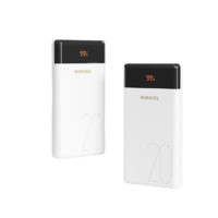 ROMOSS 罗马仕 LT20 Pro 移动电源 白色 20000mAh 18W 双向快充