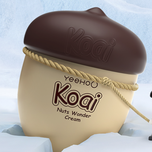 YeeHoO 英氏 一之可爱系列 婴儿坚果倍护霜 50g