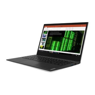 Lenovo 联想 昭阳14w 锐龙 A6 9000系列 14.0英寸 轻薄本 黑色(锐龙A6-9220C、核芯显卡、8GB、256GB SSD、1080P)