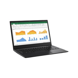 Lenovo 联想 昭阳14w 锐龙 A6 9000系列 14.0英寸 轻薄本 黑色(锐龙A6-9220C、核芯显卡、8GB、256GB SSD、1080P)