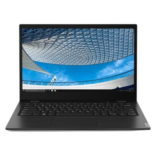 Lenovo 联想 昭阳14w 锐龙 A6 9000系列 14.0英寸 轻薄本 黑色(锐龙A6-9220C、核芯显卡、8GB、256GB SSD、1080P)