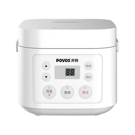 POVOS 奔腾 DFB16A-BT01 电饭煲 1.6L 白色