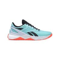 Reebok 锐步 Nanoflex TR 男子训练鞋 FX1562 黑色/浅蓝色/白色/橙色 43