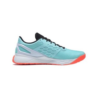 Reebok 锐步 Nanoflex TR 男子训练鞋 FX1562 黑色/浅蓝色/白色/橙色 42