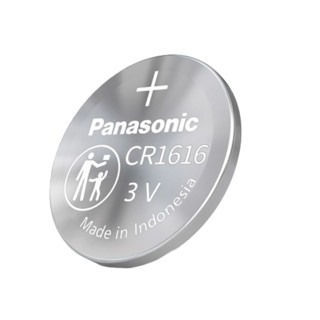 Panasonic 松下 CR1616 纽扣锂电池 3V 50mAh 1粒装