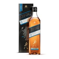 JOHNNIE WALKER 尊尼获加 黑牌三桶限量版苏格兰威士忌 1000ml