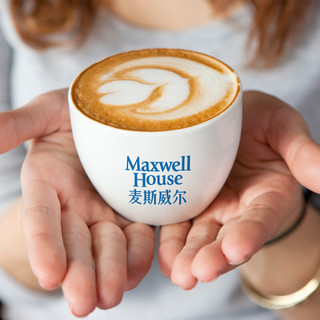 Maxwell House 麦斯威尔 馆藏 三合一速溶拿铁咖啡 太妃榛果风味 105g