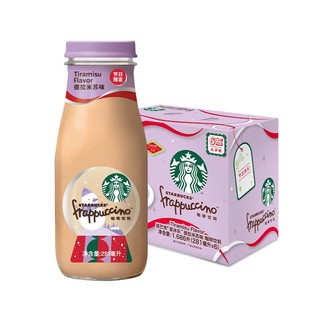 STARBUCKS 星巴克 星冰乐 提拉米苏 281ml*6瓶