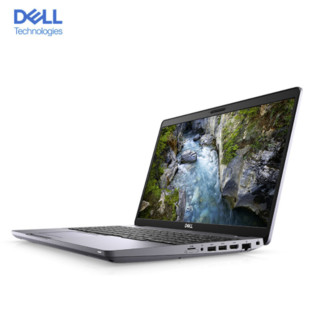 DELL 戴尔 Precision3551 15.6英寸移动图形工作站笔记本（I7-10750H 16G 256G+1T P620 4G W10H 3年上门）