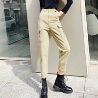 Semir 森马 女士工装休闲裤 11C010240057