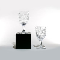 可米生活 贾晓鸥 白夜童话 夜行独角兽古典高脚杯