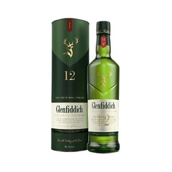 Glenfiddich 格蘭菲迪 12年 單一麥芽 蘇格蘭威士忌 40%vol 700ml