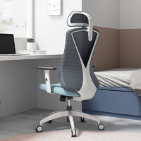 圣奥 蝴蝶椅电脑椅家用舒适久坐办公椅座椅人体工学椅护腰书桌椅子