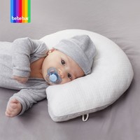 bebebus 婴儿枕头新生儿童0-1-2-3岁宝宝定型枕透气