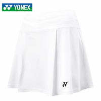 YONEX 尤尼克斯 羽毛球女款短裙裤网球裙子半身健身运动服220091BCR