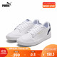 PUMA 彪马 款男女同款复古板鞋 RALPH SAMPSON 374751 白-粗呢蓝 01 36