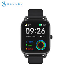 时尚轻奢Haylou RS4智能手表血氧、睡眠检测1.78英寸全面屏