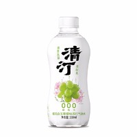 SPRINGS & MOUNTAINS 清泉出山 清汀苏打水 樱花白玉葡萄味 330ml*6瓶