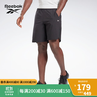 Reebok 锐步 运动健身UBF Epic Short男子短裤五分裤 GJ5711_黑色 A/M