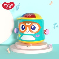 Huile TOY'S 汇乐玩具 667 好奇娃娃 声光不倒翁玩具