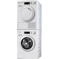 PLUS会员：Miele 美诺 WCA020 C+TDB120 WP C 洗烘套装