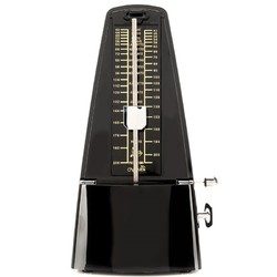CHERUB wsm-330机械节拍器 钢琴节拍器 吉他小提琴古筝通用节拍器 黑色