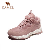 CAMEL 骆驼 登山鞋女防水防滑冬季加厚加绒徒步鞋棉鞋雪地靴运动户外鞋子