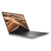 DELL 戴尔 XPS 13 9310 十一代酷睿版 13.4英寸 轻薄本 银黑色 (酷睿i7-1185G7、核芯显卡、32GB、2TB SSD、3.5K)